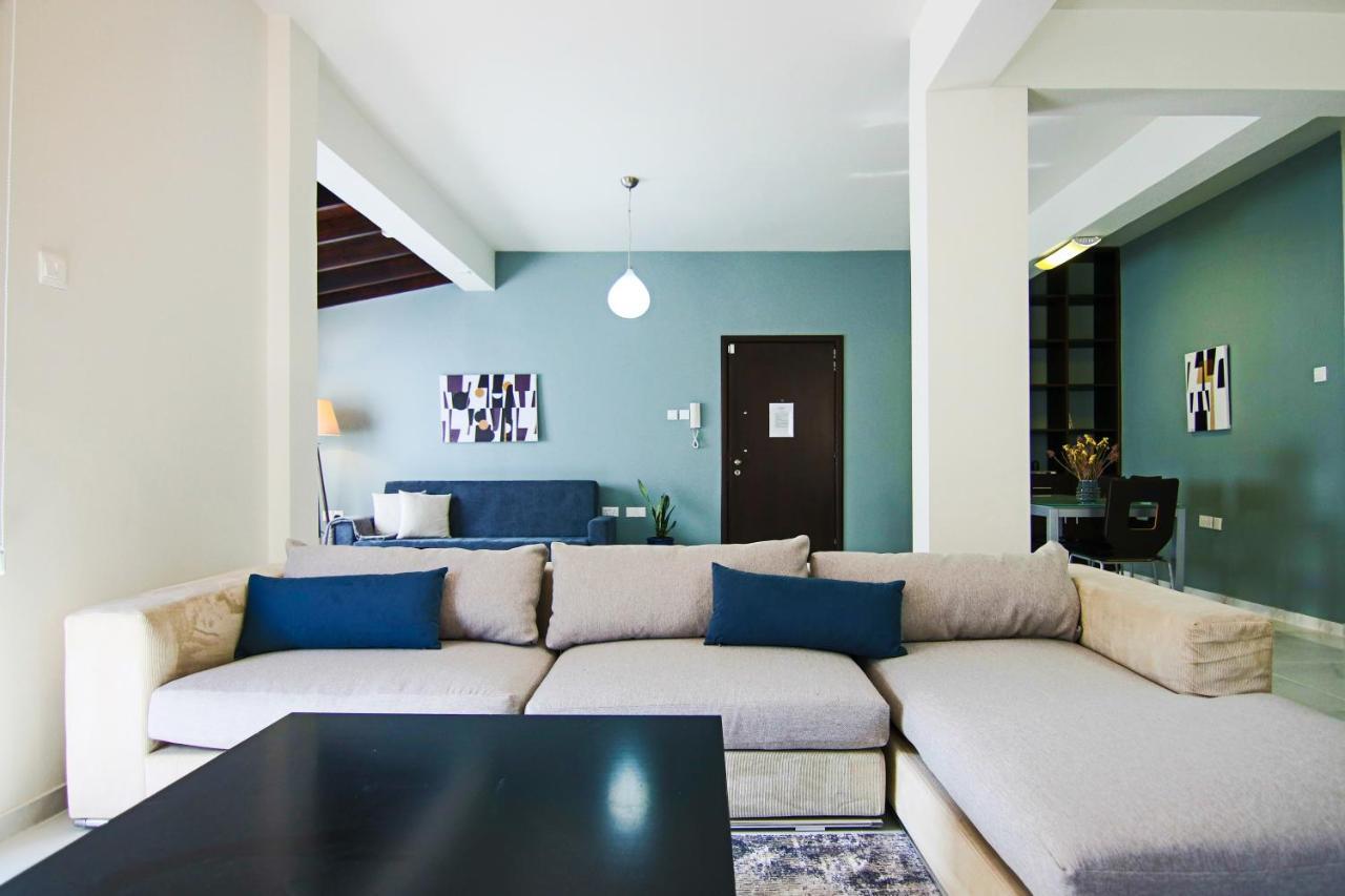 Phaedrus Living - City View Luxury Flat Harbour 03 Lárnaca Exterior foto